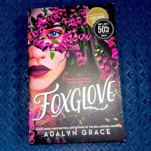 Foxglove by Adalyn Grace Soft cover